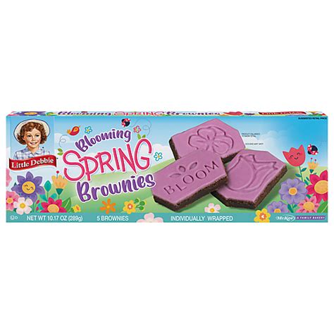 Little Debbie Brownies, Blooming, Spring 5 ea | Buehler's