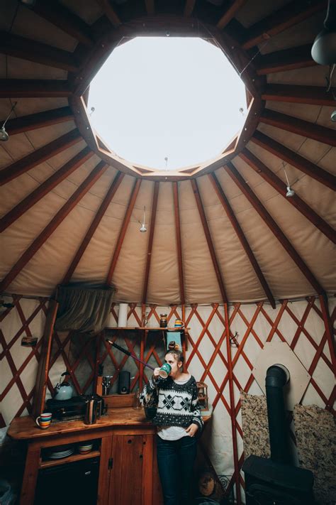 Your Quick-And-Easy Guide To Glamping In A Yurt | The Mandagies | North ...