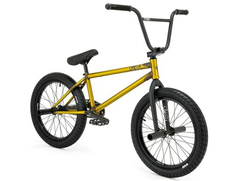 Flybikes "Omega" 2019 BMX Bike - Flat Trans Gold | LHD | kunstform BMX Shop & Mailorder ...