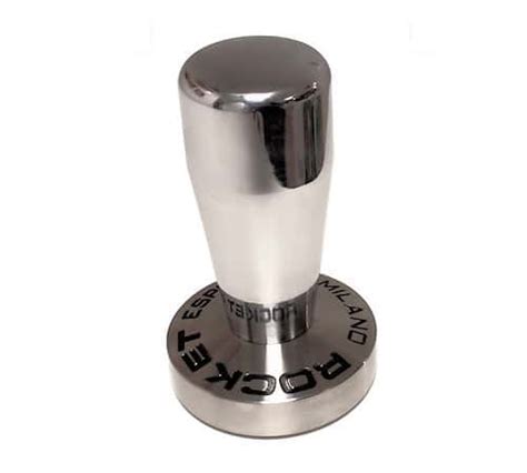 Rocket Espresso stainless steel tamper - 58mm flat base