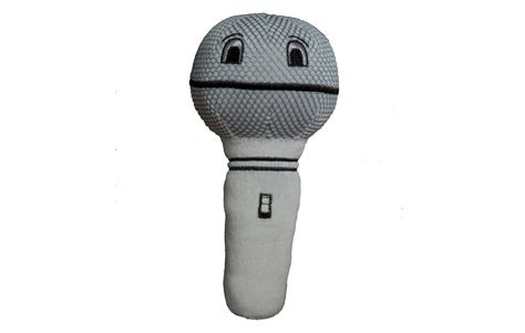 Mike the Plush Microphone