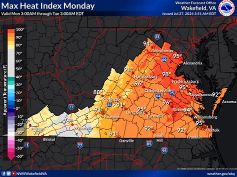 VA STATE BASED FORECAST GRAPHICS