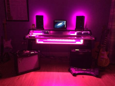 RGB Led light option for Studio Desk – StudioDesk EU