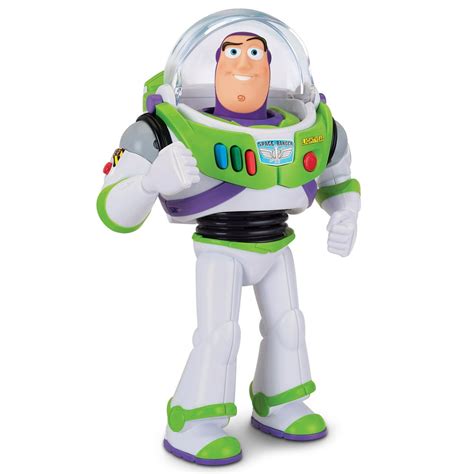 Disney Pixar Toy Story Buzz Lightyear Talking Action Figure - Walmart ...