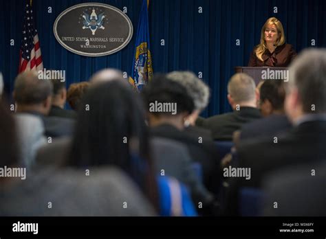 USMS Director Stacia Hylton-153 by U.S. Marshals Service Stock Photo - Alamy