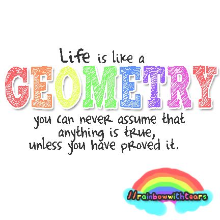 Funny Quotes About Geometry. QuotesGram