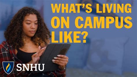 Residence Life and Campus Housing at SNHU - YouTube