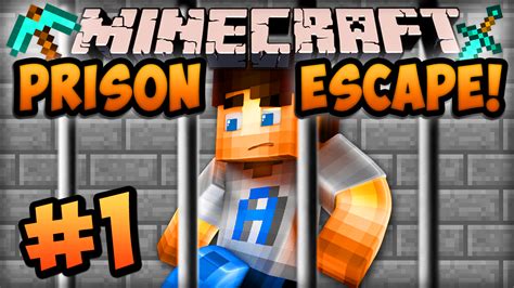 Ali-A on Twitter: "IT IS BACK! Minecraft PRISON ESCAPE V2! Smash "LIKE" on Episode 1 - Enjoy! :D