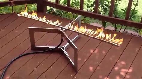 Diy Propane T Burner Fire Table Kit From Easyfirepits | Sexiz Pix