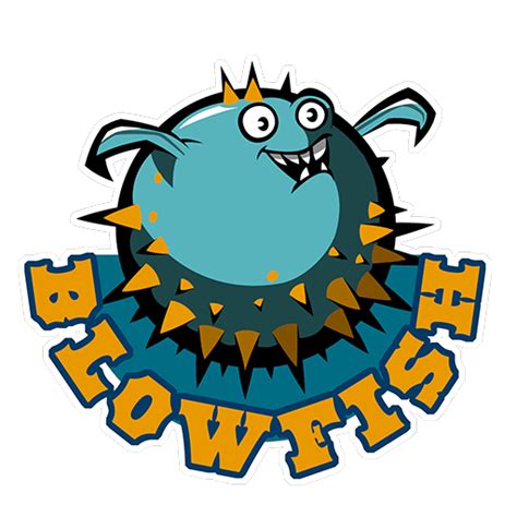 Blowfish Logo - LogoDix