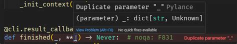 Disable linting only when using Flake8 · Issue #4687 · microsoft ...