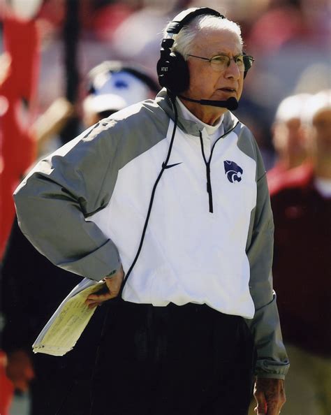 Kansas State's Bill Snyder Succeeds Where No One Else Had - The College ...