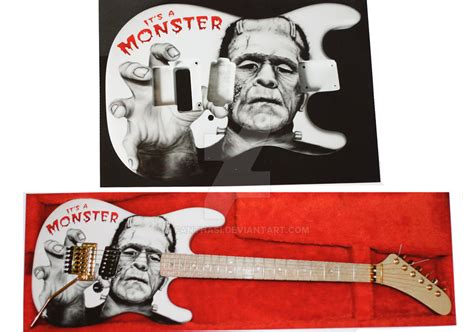 Frankenstein Guitar by fanthasi on DeviantArt