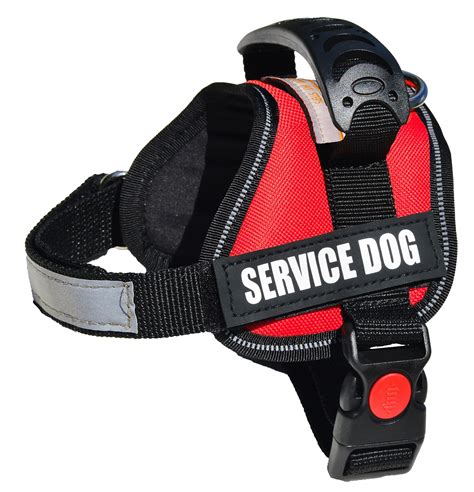 ALBCORP Reflective Service Dog Vest / Harness, Woven Polyester Nylon,Comfy Soft 740450746294 | eBay