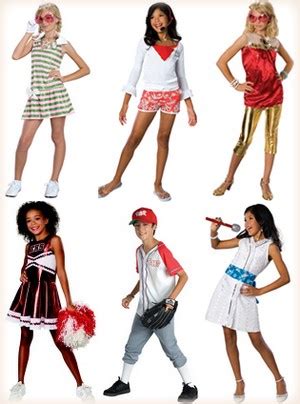 High School Musical Costumes Images Gallery | Famous Costumes Gallery