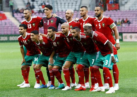 Morocco squad World Cup 2018 - Morocco team in World Cup 2018!