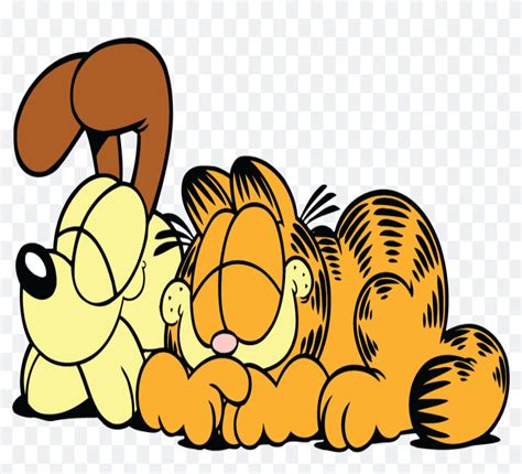 Multi Garfield and Odie SVG PNG Files T-shirts Hat - Etsy Canada