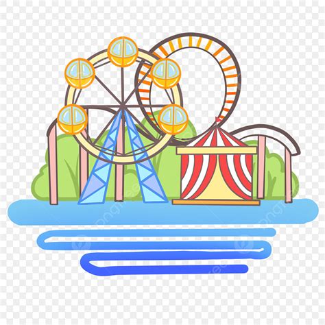 Amusement Parks Clipart