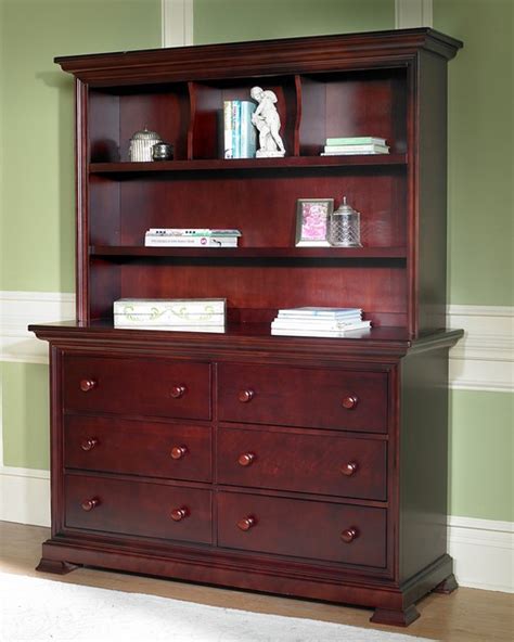 Enchanted Double Dresser & Hutch - Traditional - Kids Dressers And ...