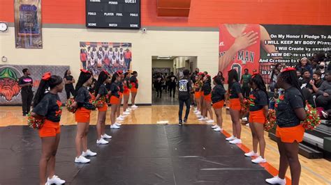 LIVE: The Huffman High School Vikings are holding a pep rally ahead of ...