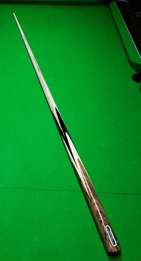 CUSTOM SNOOKER handmade 1 piece ash cue – Bulldog Billiards UK