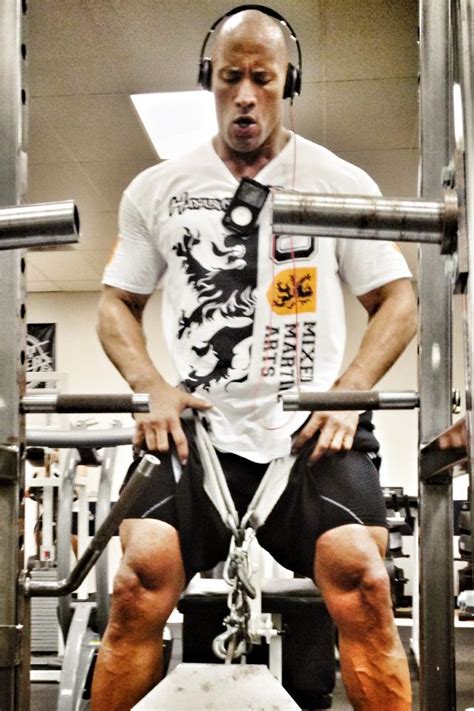 Photo Fist | All Kinds of Photos: The Rock in Gym