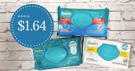 Pampers Wipes are as low as $1.64 - Kroger Krazy