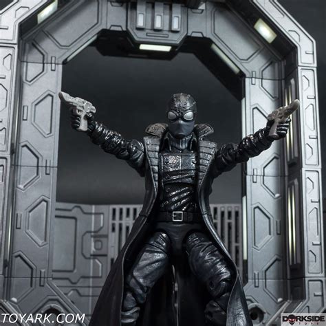 Marvel Legends Spider-Man Noir Photo Shoot - The Toyark - News