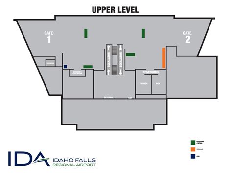 Terminal Map | Idaho Falls, ID