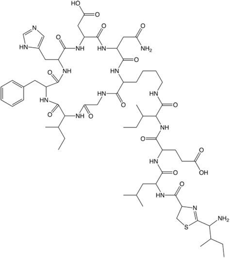 Cyclic peptide - wikidoc