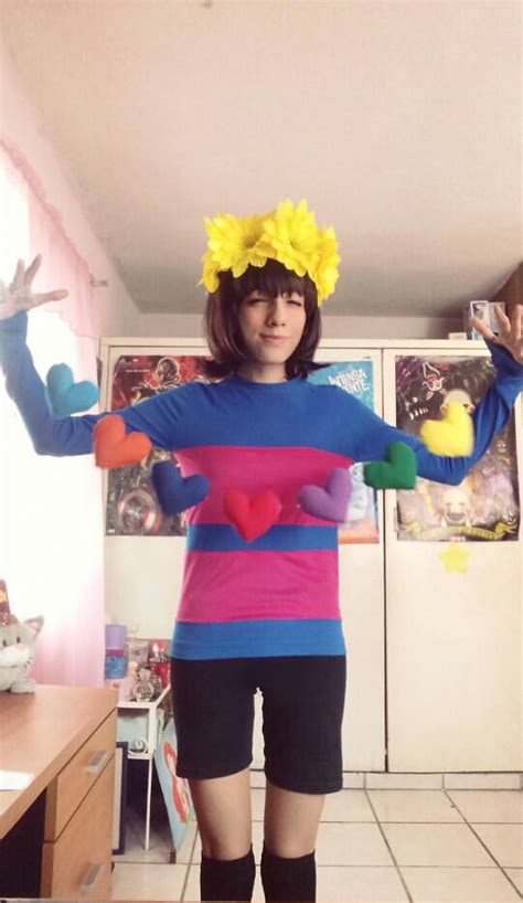 Frisk cosplay by Thetruffulacupcake on DeviantArt