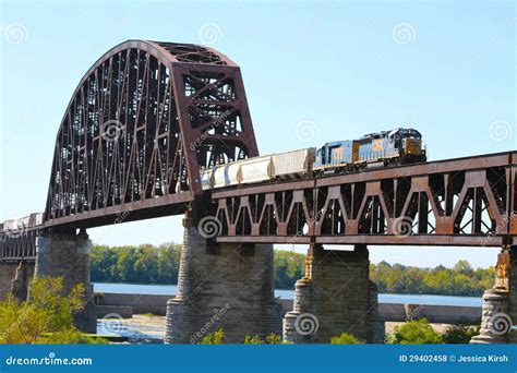 A Train Crossing The Gokteik Viaduct, The World& X27;s Largest Train Bridge Located In Myanmar ...