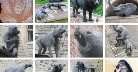 Jane's London: The Royal Menagerie animals at The Tower of London