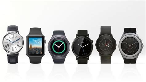 2015 Smartwatch Comparison Guide