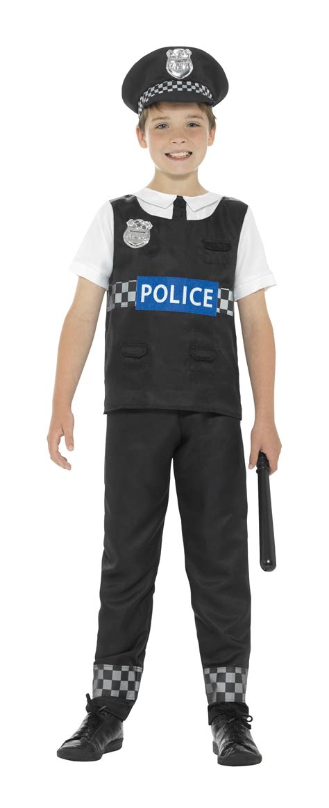 Kids Police Cop Costume