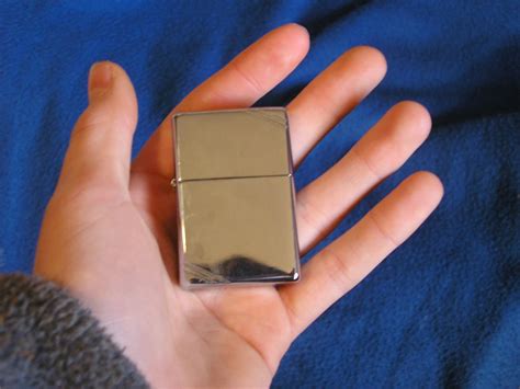 Zippo Trick: the Squeeze (with Pictures) - Instructables