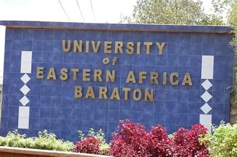 University of Eastern Africa Baraton Location, Intake, Student Portal, Application Forms ...