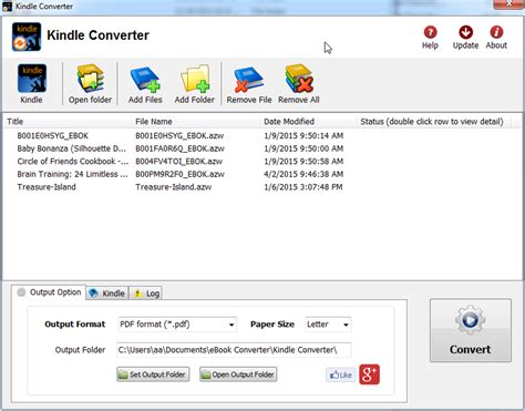 Kindle Converter - Download