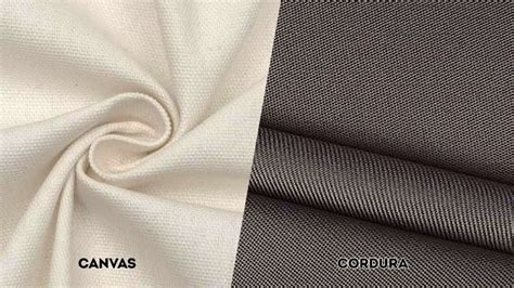 Canvas Vs Cordura: What's the Difference? - Wayne Arthur Gallery