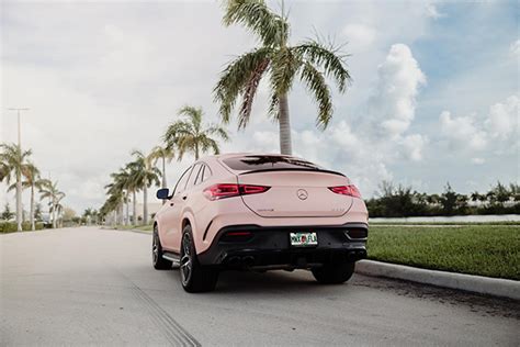 2023 Mercedes-AMG GLE 53 Coupe On Wednesdays We Wear Pink | Mercedes-Benz Worldwide