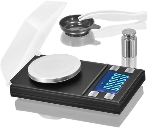 Digital Milligram Scale for Powders | High Precision Accuracy