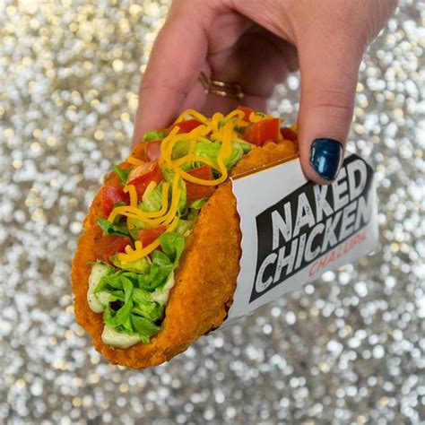 The Naked Chicken Chalupa Is Back At Taco Bell For A | My XXX Hot Girl