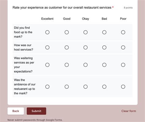 How to Create a Likert Scale Survey in Google Forms? [4 Easy Steps] - Extended Forms