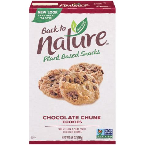 Save on Back to Nature Chocolate Chunk Cookies Order Online Delivery ...