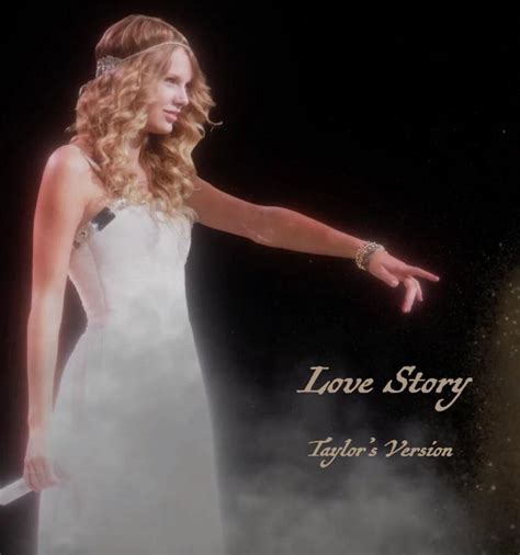 Taylor Swift Releases Re-Recorded Version Of “Love Story”