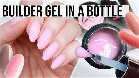 Gel Nails Diy, Gel Nails At Home, Gel Nail Tutorial, Builder Gel Nails, Natural Gel Nails, Gel ...