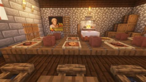 How To Make A Fancy Dining Table In Minecraft | Brokeasshome.com