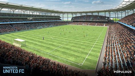 Minnesota United unveils St. Paul MLS stadium renderings - Soccer ...