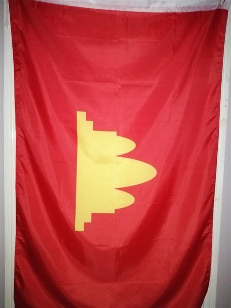 Democratic Kampuchea Flag I Recently Got : r/vexillology