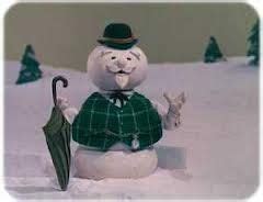 Sam the Snowman (Burl Ives) | Snowman, Outside decorations, Olaf the snowman